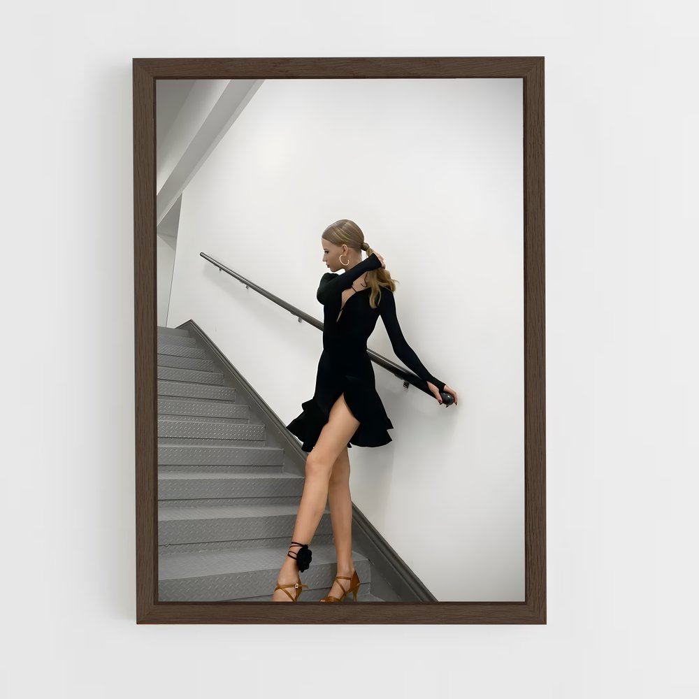Poster Latin dance dansantes – affiche Danse (vue 5)